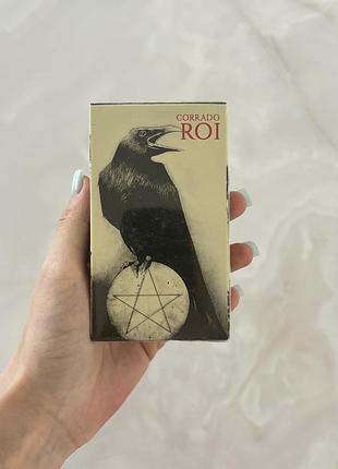 Таро вбивство ворон (murder of crows tarot — corrado roi) — нова в плівці