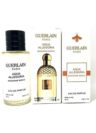 Парфумована вода жіноча aqua allegoria mandarine basilic (аква алегорія мандарин базилік) 55 мл