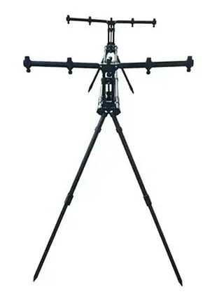 Підставка для вудлищ rod pod boyang на 5 вудлища