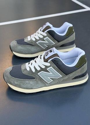 New balance 574 графіт