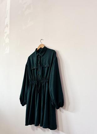 Красиве смарагдове плаття shein🌿