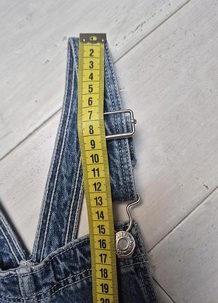 Сарафан джинсовый h&amp;m 7-8 yrs 4