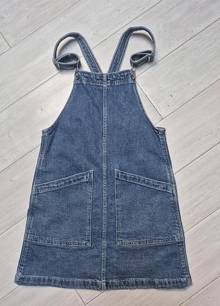 Сарафан джинсовий h&m 7-8 yrs