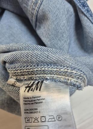 Сарафан джинсовый h&amp;m 7-8 yrs 6