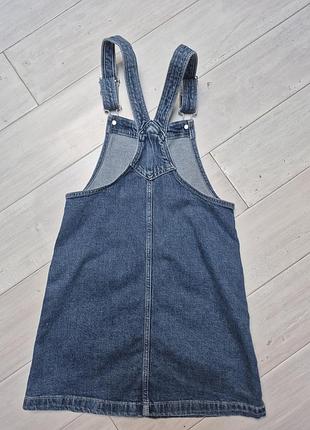 Сарафан джинсовый h&amp;m 7-8 yrs 2