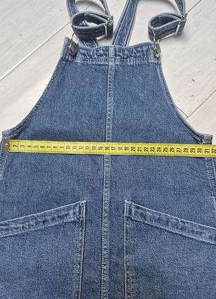 Сарафан джинсовый h&amp;m 7-8 yrs 5