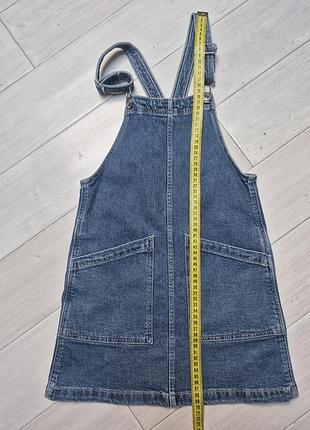 Сарафан джинсовый h&amp;m 7-8 yrs 3