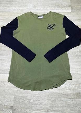 Чоловічий лонгслів siksilk, розмір м-l.