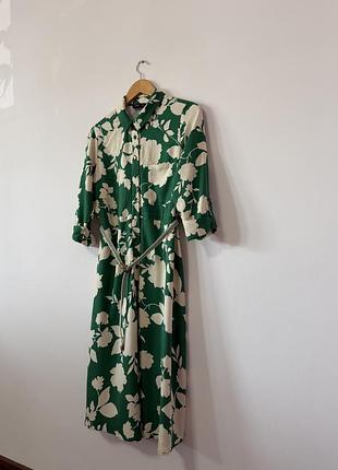 Плаття на ґудзиках з натуральної тканини f&f🌿
