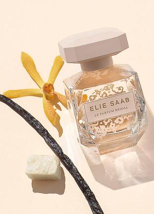 🩷оригинал пробник elie saab le parfum bridal парфюмированная вода для женщин, свадебный женский аромат