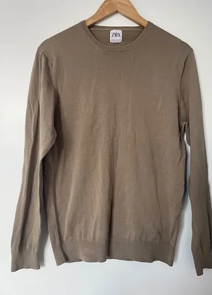Свитер мужской zara 4