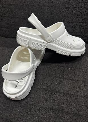 Крокси жіночі blue fin
