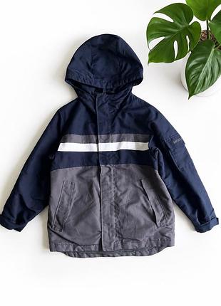 Утеплена вітровка gap тепла куртка на флісі