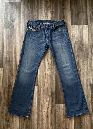 Diesel zathan (34) джинси bootcut архівні