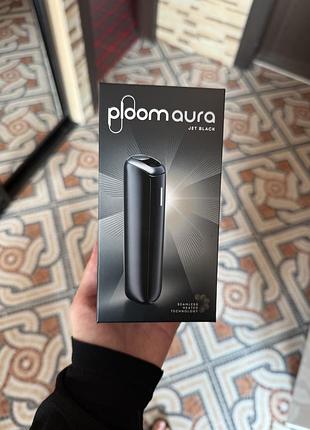Пристрій для нагрівання тютюну ploom aura