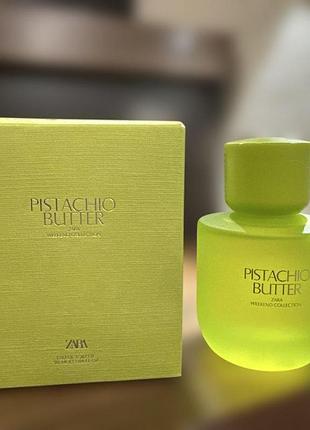 Zara pistachio butter туалетна вода для жінок  90 ml