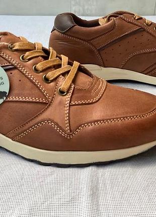 Шкіряні кросівки cotswold 'epney' memory foam trainer