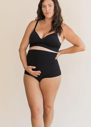 Оригінальні безшовні трусики blanqi maternity support brief   для вагітних