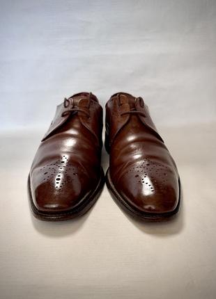 Туфлі броги loake 2