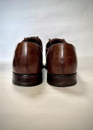 Туфлі броги loake 4