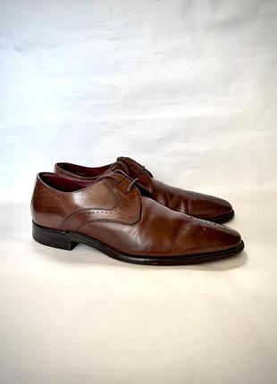 Туфлі броги loake 3