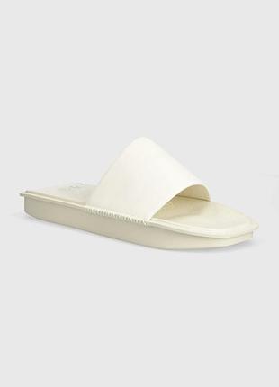 Тапочки adidas y-3 water slides white fz6424 (оригинал)
