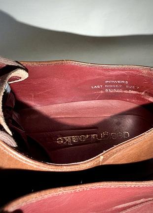 Туфлі броги loake 6