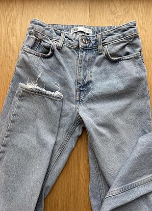 Джинси жіночі zara mom