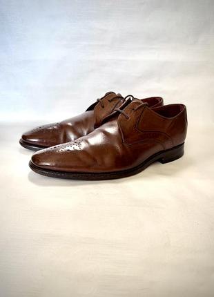 Туфлі броги loake 8