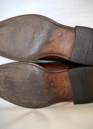 Туфлі броги loake 9