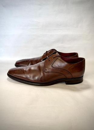 Туфлі броги loake 10