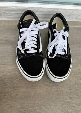 Кеди vans old skool platform