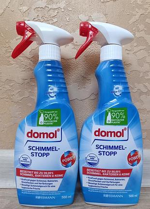 Спрей для видалення плісняви domol schimmelstopp power, 500 мл