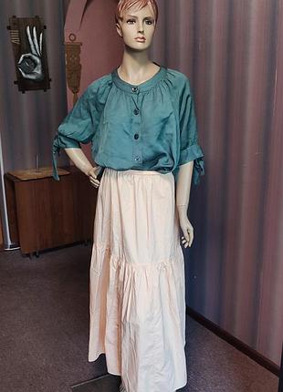Блузка zara. m-l