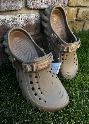 Чоловічі крокси сабо crocs echo clog crocs унісекс crocs echo clog crocs чоловічі крокси сабо echo clog