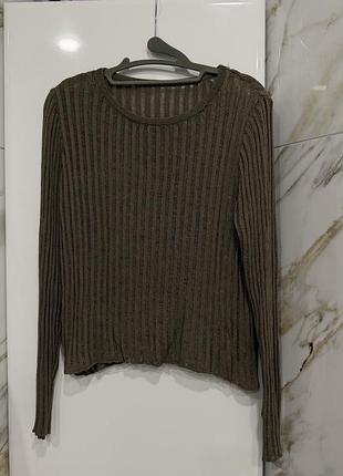 Кофта кофточка сетка женская zara mango h&m bershka pull&bear stradivarius asos reserved oysho calzedonia