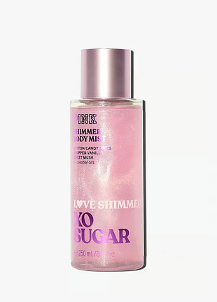Спрей мист для тела victoria's secret v-day 73sugar shimmer body mist 250 ml
