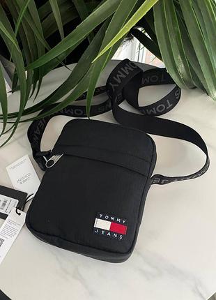 Сумка чоловіча essential ripstop reporter jeans tommy hilfiger