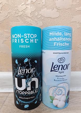 Парфюмированные гранулы lenor 155 грамм