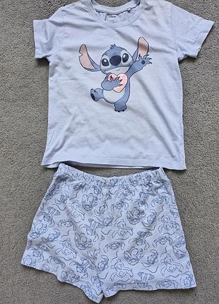 Пижама stitch 9-10 р.