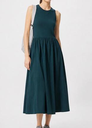 Сукня міді літня сарафан uniqlo s