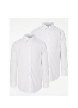 Сорочка для хлопчика slim fit george 6-7 років