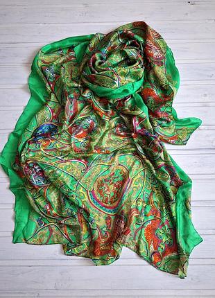 Великий шовковий шарф