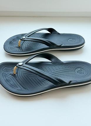 Вьетнамки crocs crocband flip