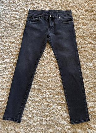 Dolce & gabbana original slim jeans made in italy р.50 / l / luxury denim