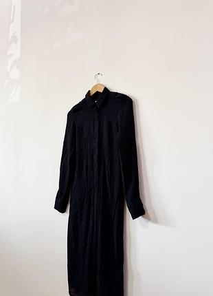 Подовжена сорочка zara premium з натуральної тканини🌿
