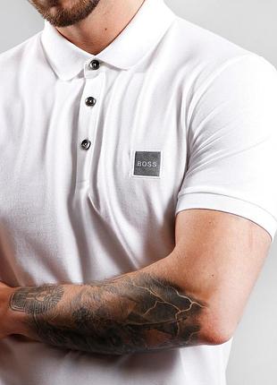 Мужское поло boss hugo boss orange label