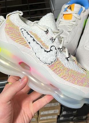 Кроссовки nike air max scorpion colorful разноцветные, размеры 39 и 41