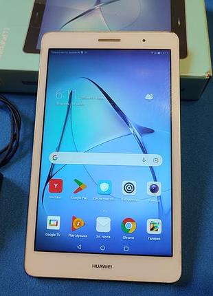 Планшет huawei 2/16+32gb.
стан нового без тріщин, царапин, сколів.