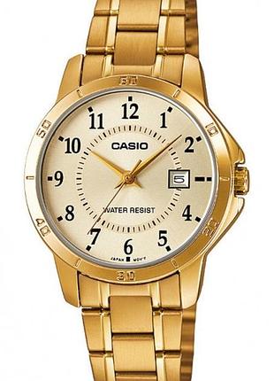 Жіночий годинник casio ltp-v004g-9budf original